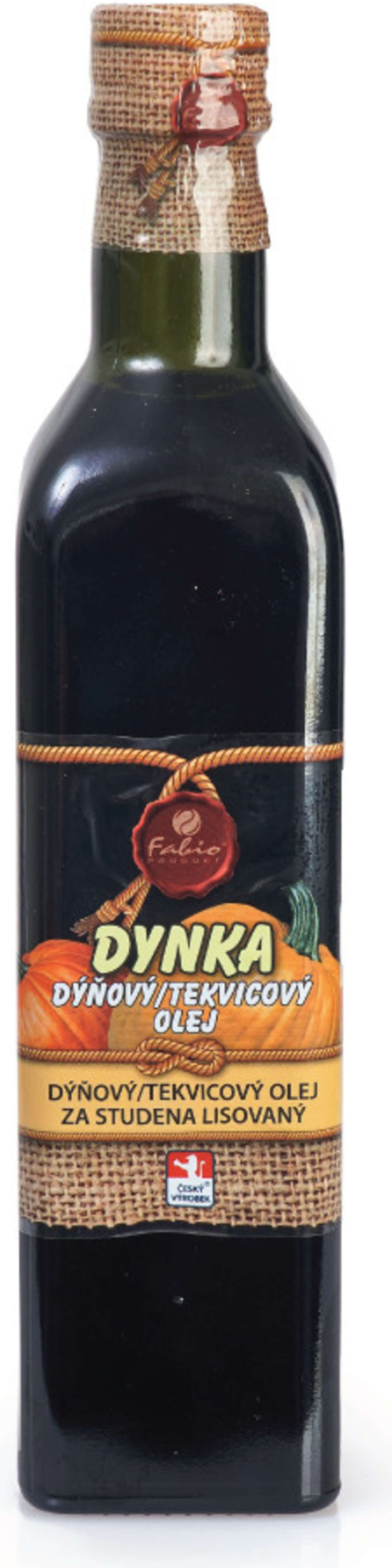 Fabio Dynka Dýńový olej 500 ml