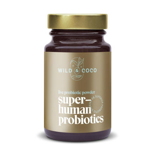 Probiotika Superhuman 10 kapslí 10 kapslí