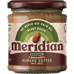 Meridian Bio Mandlové máslo jemné 170 g