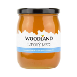 Woodland Lipový med 500 g